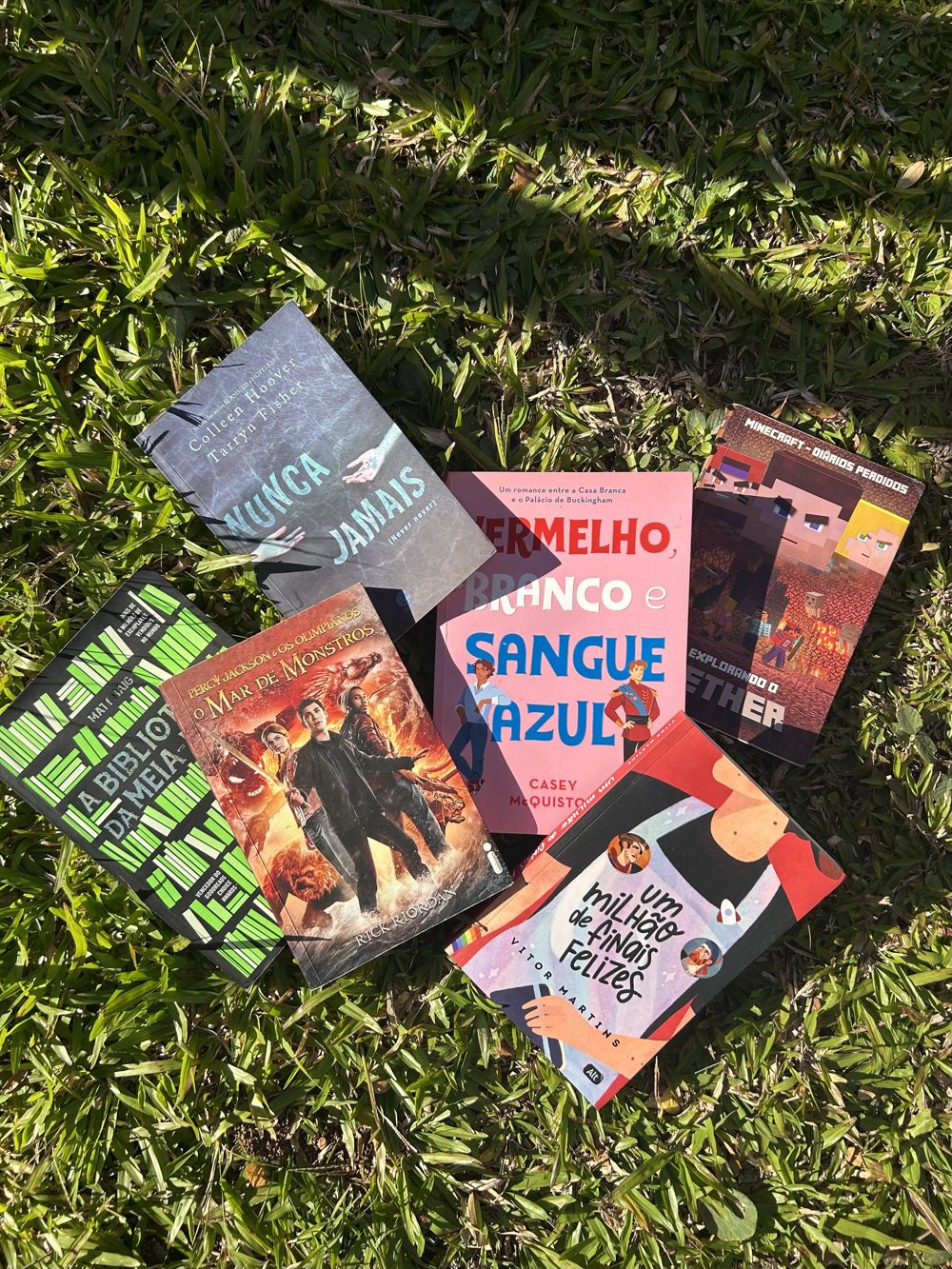 Livros do bazar