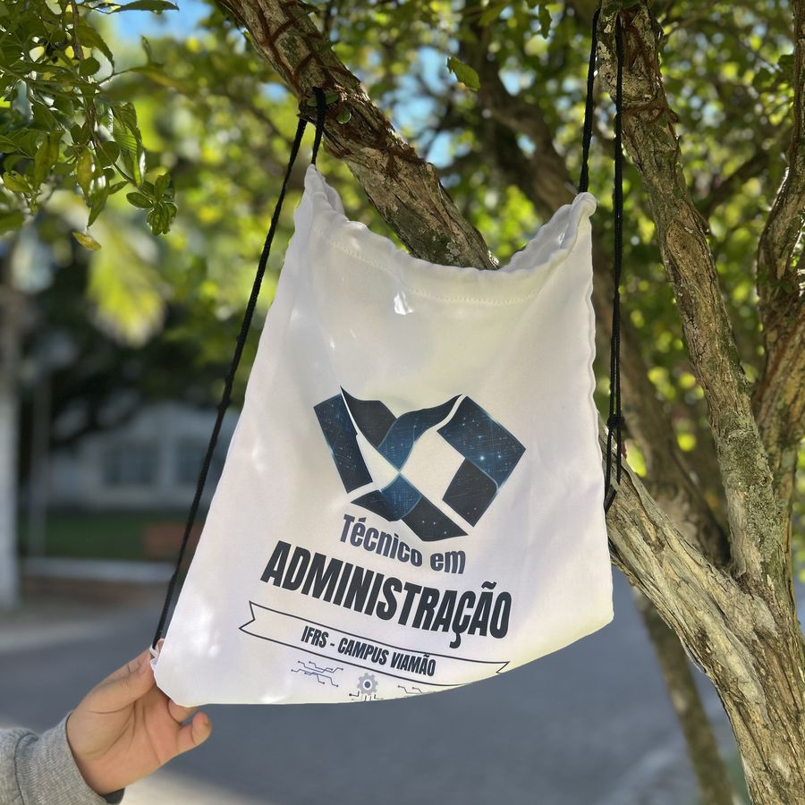 Mochilinha de academia