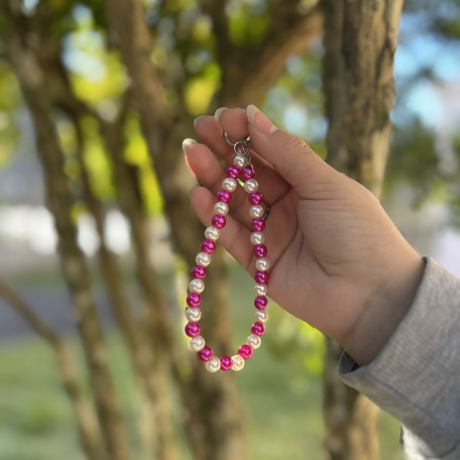 Phone strap de mi&ccedil;angas
